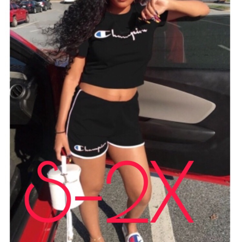 Champion outfit